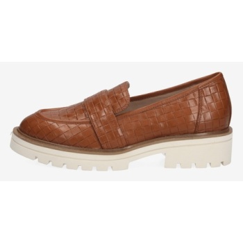 caprice moccasins brown σε προσφορά