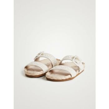 desigual aries slippers white σε προσφορά