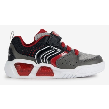 geox kids sneakers grey σε προσφορά