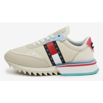 tommy jeans sneakers beige σε προσφορά