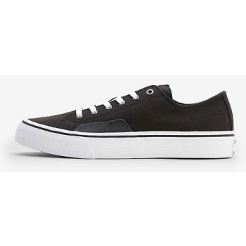 tommy jeans skate sneakers black σε προσφορά