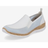  rieker slip on white