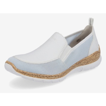 rieker slip on white