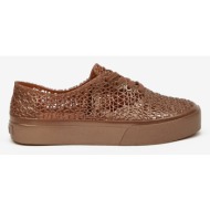  melissa campana papel sneakers brown