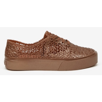 melissa campana papel sneakers brown σε προσφορά