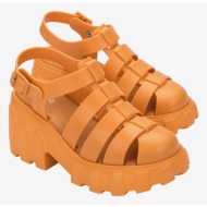  melissa megan sandals orange