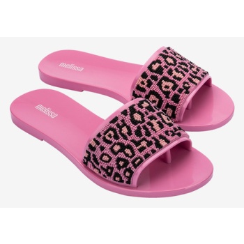 melissa savage slide flip-flops pink σε προσφορά