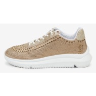  guess deglitz sneakers gold