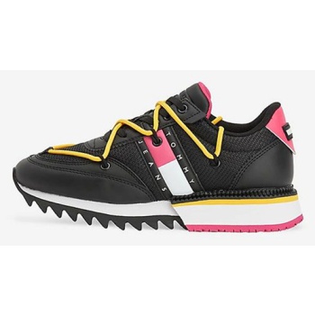 tommy jeans sneakers black σε προσφορά