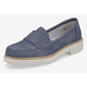 rieker oxford blue