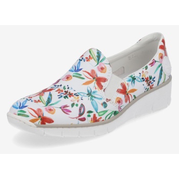 rieker slip on white σε προσφορά