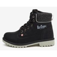  lee cooper kids ankle boots black