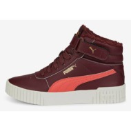  puma carina 2.0 kids sneakers red