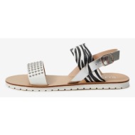  replay kids sandals white