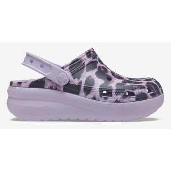 crocs kids slippers violet σε προσφορά