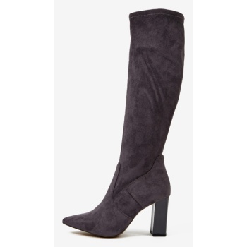 caprice tall boots grey σε προσφορά