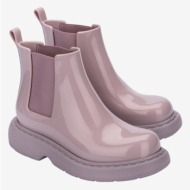  melissa step boot ankle boots violet