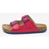  lee cooper kids slippers pink