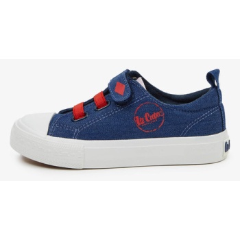 lee cooper kids sneakers blue σε προσφορά