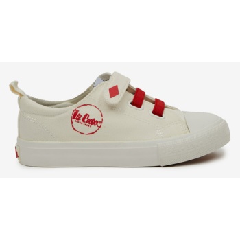 lee cooper kids sneakers white σε προσφορά