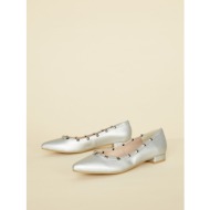  ojju ballet pumps silver