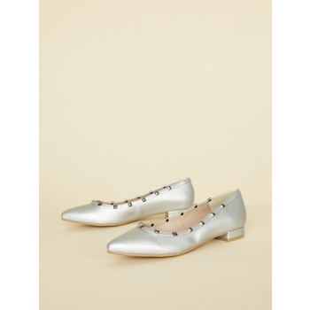 ojju ballet pumps silver σε προσφορά