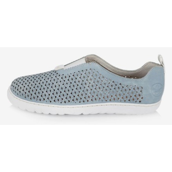 rieker slip on blue σε προσφορά