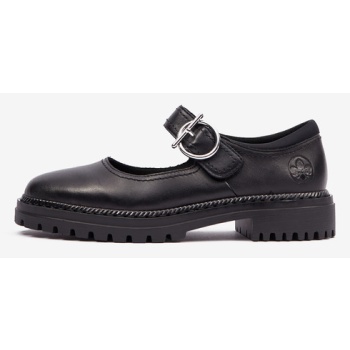 rieker oxford black σε προσφορά