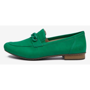 rieker moccasins green σε προσφορά