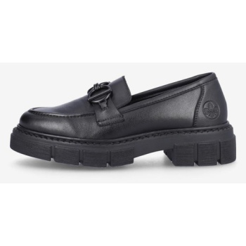 rieker moccasins black σε προσφορά