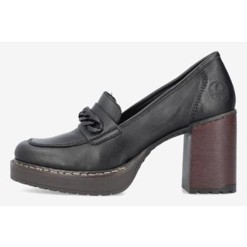 rieker moccasins black σε προσφορά