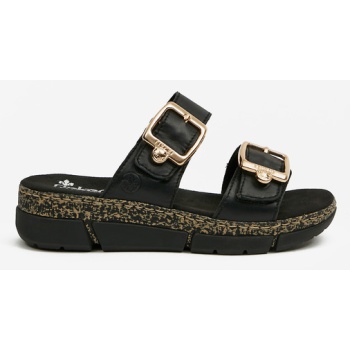 rieker sandals black σε προσφορά