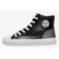  only liv sneakers black