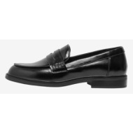  only lux moccasins black