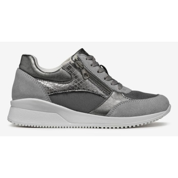 geox haleney sneakers grey σε προσφορά