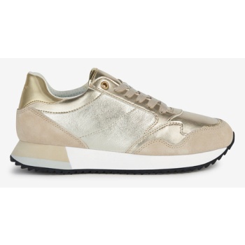 geox doralea sneakers gold σε προσφορά