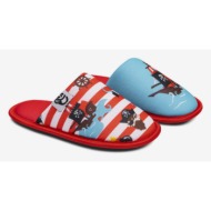  dedoles pirát kids slippers red