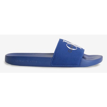 calvin klein jeans slippers blue σε προσφορά