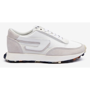 diesel racer sneakers white σε προσφορά