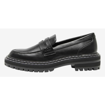 only beth moccasins black