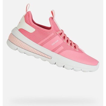 geox activart kids sneakers pink σε προσφορά