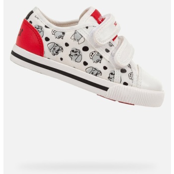 geox kilwi kids sneakers white σε προσφορά