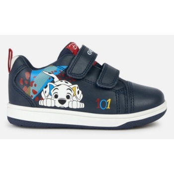 geox new flick kids sneakers blue σε προσφορά