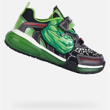 geox bayonyc kids sneakers green σε προσφορά