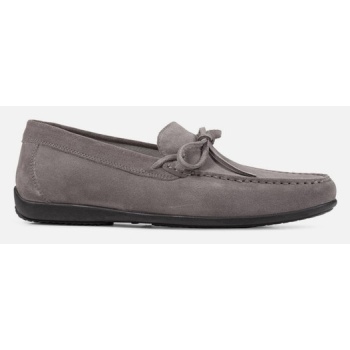 geox ascanio moccasins grey σε προσφορά