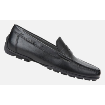 geox moner 2fit moccasins black σε προσφορά