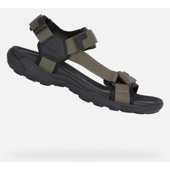 geox terreno + grip slippers green σε προσφορά