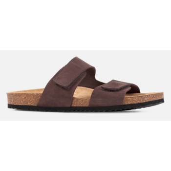 geox sandal ghita slippers brown σε προσφορά