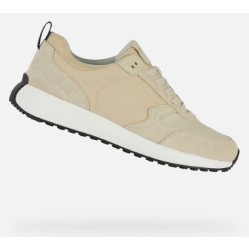 geox volpiano sneakers beige σε προσφορά