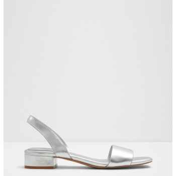 aldo dorenna sandals silver σε προσφορά